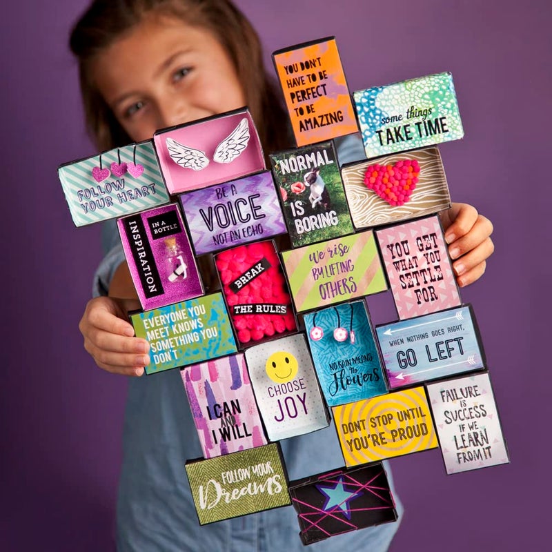 Craft Tastic Craft-tastic - Inspire Poster Kit - Design a One-of-a-Kind Freeform Poster - Ages 8+ - Image 4